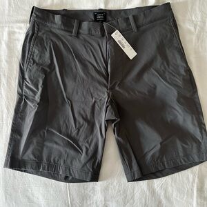 NWT J.Crew 9inch Tech Shorts